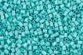 TOHO Size 1/2 Bugle Bead. 2mm Length-Turquoise Opaque (image for) TOHO Size 1/2 Bugle Bead. 2mm Length-Turquoise Opaque
