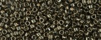 TOHO Aiko Precision Cylinder Bead. Nickel Metallic TB-713 (image for) TOHO Aiko Precision Cylinder Bead. Nickel Metallic TB-713