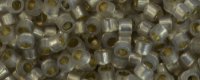 TOHO Aiko Precision Cylinder Bead. Opal Silver Lined PermaFinish TB-PF2101 (image for) TOHO Aiko Precision Cylinder Bead. Opal Silver Lined PermaFinish TB-PF2101