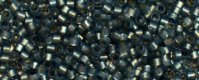 TOHO Aiko Precision Cylinder Bead. Sapphire Opal Silver Lined PermaFinish TB-PF2102 (image for) TOHO Aiko Precision Cylinder Bead. Sapphire Opal Silver Lined PermaFinish TB-PF2102