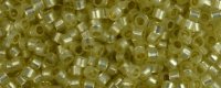 TOHO Aiko Precision Cylinder Bead. Jonquil Opal Silver Lined PermaFinish TB-PF2109 (image for) TOHO Aiko Precision Cylinder Bead. Jonquil Opal Silver Lined PermaFinish TB-PF2109