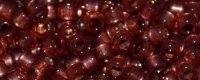 TOHO Aiko Precision Cylinder Bead. Ruby Opal Silver Lined PermaFinish TB-PF2113 (image for) TOHO Aiko Precision Cylinder Bead. Ruby Opal Silver Lined PermaFinish TB-PF2113