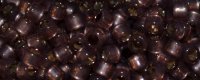 TOHO Aiko Precision Cylinder Bead. Cocoa Opal Silver Lined PermaFinish TB-PF2114 (image for) TOHO Aiko Precision Cylinder Bead. Cocoa Opal Silver Lined PermaFinish TB-PF2114