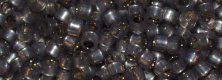 TOHO Aiko Precision Cylinder Bead. Black Diamond Opal Silver Lined PermaFinish TB-PF2115 (image for) TOHO Aiko Precision Cylinder Bead. Black Diamond Opal Silver Lined PermaFinish TB-PF2115