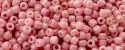 TOHO 15/o Round Seed Bead-Dark Vintage Rose Opaque * New Color October 13, 2026! (image for) TOHO 15/o Round Seed Bead-Dark Vintage Rose Opaque * New Color October 13, 2026!