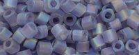TOHO 2mm Cube Shape Seed Beads-Light Purple Transparent Rainbow Matte (image for) TOHO 2mm Cube Shape Seed Beads-Light Purple Transparent Rainbow Matte