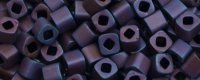 TOHO 2mm Cube Shape Seed Beads-Purple Iris Metallic Matte (image for) TOHO 2mm Cube Shape Seed Beads-Purple Iris Metallic Matte