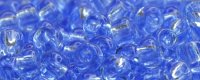 TOHO Size 8/o Round Seed Bead-Light Sapphire Transparent 8T13 (image for) TOHO Size 8/o Round Seed Bead-Light Sapphire Transparent 8T13