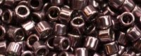 TOHO Aiko Precision Cylinder Bead. Amethyst Metallic TB-605 (image for) TOHO Aiko Precision Cylinder Bead. Amethyst Metallic TB-605