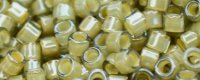 TOHO Aiko Precision Cylinder Bead. Beige Lined Crystal Transparent TB-369 (image for) TOHO Aiko Precision Cylinder Bead. Beige Lined Crystal Transparent TB-369