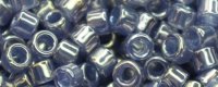 TOHO Aiko Precision Cylinder Bead. Black Diamond Gold Luster TB-455 (image for) TOHO Aiko Precision Cylinder Bead. Black Diamond Gold Luster TB-455
