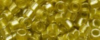 TOHO Aiko Precision Cylinder Bead. Bronze Lined Light Olive TB-295 (image for) TOHO Aiko Precision Cylinder Bead. Bronze Lined Light Olive TB-295