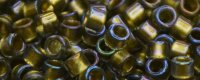 TOHO Aiko Precision Cylinder Bead. Bronze Lined Montana Rainbow TB-271 (image for) TOHO Aiko Precision Cylinder Bead. Bronze Lined Montana Rainbow TB-271