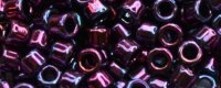TOHO Aiko Precision Cylinder Bead. Burgundy Iris Higher Metallic TB-503 (image for) TOHO Aiko Precision Cylinder Bead. Burgundy Iris Higher Metallic TB-503