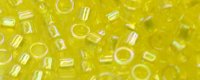 TOHO Aiko Precision Cylinder Bead. Citrine Transparent Rainbow TB-175 (image for) TOHO Aiko Precision Cylinder Bead. Citrine Transparent Rainbow TB-175