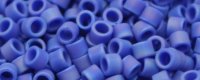 TOHO Aiko Precision Cylinder Bead. Cobalt Blue Opaque Rainbow Matte TB-408F (image for) TOHO Aiko Precision Cylinder Bead. Cobalt Blue Opaque Rainbow Matte TB-408F