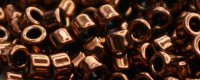 TOHO Aiko Precision Cylinder Bead. Copper Bronze Metallic TB-222 (image for) TOHO Aiko Precision Cylinder Bead. Copper Bronze Metallic TB-222
