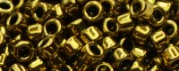 TOHO Aiko Precision Cylinder Bead. Dark Gold Bronze Metallic TB-223 (image for) TOHO Aiko Precision Cylinder Bead. Dark Gold Bronze Metallic TB-223