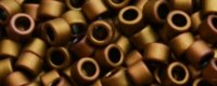 TOHO Aiko Precision Cylinder Bead. Copper Rose Metallic Matte TB-618 (image for) TOHO Aiko Precision Cylinder Bead. Copper Rose Metallic Matte TB-618