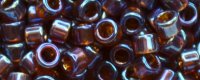 TOHO Aiko Precision Cylinder Bead. Cranberry Gold Luster TB-454 (image for) TOHO Aiko Precision Cylinder Bead. Cranberry Gold Luster TB-454