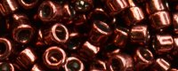 TOHO Aiko Precision Cylinder Bead. Cranberry Metallic TB-520 (image for) TOHO Aiko Precision Cylinder Bead. Cranberry Metallic TB-520