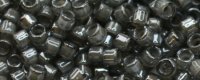 TOHO Aiko Precision Cylinder Bead. Dark Grey Lined Luster TB-1032 (image for) TOHO Aiko Precision Cylinder Bead. Dark Grey Lined Luster TB-1032