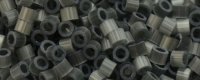 TOHO Aiko Precision Cylinder Bead. Dark Grey Satin TB-1534 (image for) TOHO Aiko Precision Cylinder Bead. Dark Grey Satin TB-1534