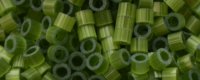TOHO Aiko Precision Cylinder Bead. Dark Olivine Satin TB-1516 (image for) TOHO Aiko Precision Cylinder Bead. Dark Olivine Satin TB-1516