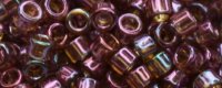 TOHO Aiko Precision Cylinder Bead. Dark Rose Gold Luster TB-425 (image for) TOHO Aiko Precision Cylinder Bead. Dark Rose Gold Luster TB-425