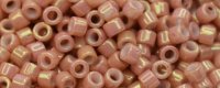 TOHO Aiko Precision Cylinder Bead. Dark Vintage Rose Opaque TB-1603 (image for) TOHO Aiko Precision Cylinder Bead. Dark Vintage Rose Opaque TB-1603