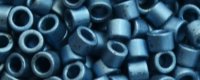 TOHO Aiko Precision Cylinder Bead. Denim Blue Metallic Matte TB-511F (image for) TOHO Aiko Precision Cylinder Bead. Denim Blue Metallic Matte TB-511F