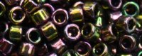 TOHO Aiko Precision Cylinder Bead. Grapevine Iris Higher Metallic TB-509 (image for) TOHO Aiko Precision Cylinder Bead. Grapevine Iris Higher Metallic TB-509