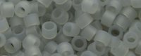 TOHO Aiko Precision Cylinder Bead. Grey Ceylon Pearl Matte TB-150F (image for) TOHO Aiko Precision Cylinder Bead. Grey Ceylon Pearl Matte TB-150F