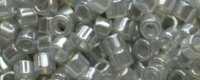 TOHO Aiko Precision Cylinder Bead. Grey Ceylon Pearl TB-150 (image for) TOHO Aiko Precision Cylinder Bead. Grey Ceylon Pearl TB-150