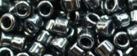 TOHO Aiko Precision Cylinder Bead. Gunmetal Metallic TB-516 (image for) TOHO Aiko Precision Cylinder Bead. Gunmetal Metallic TB-516