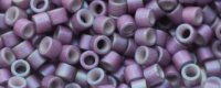 TOHO Aiko Precision Cylinder Bead. Lavender Lined Purple Iris Matte TB-1633F (image for) TOHO Aiko Precision Cylinder Bead. Lavender Lined Purple Iris Matte TB-1633F