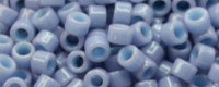 TOHO Aiko Precision Cylinder Bead. Light Cornflower Opaque TB-1616 (image for) TOHO Aiko Precision Cylinder Bead. Light Cornflower Opaque TB-1616