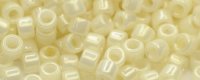 TOHO Aiko Precision Cylinder Bead. Light Cream Opaque Luster TB-122 (image for) TOHO Aiko Precision Cylinder Bead. Light Cream Opaque Luster TB-122