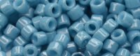 TOHO Aiko Precision Cylinder Bead. Light Denim Opaque TB-1615 (image for) TOHO Aiko Precision Cylinder Bead. Light Denim Opaque TB-1615