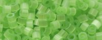 TOHO Aiko Precision Cylinder Bead. Light Green Satin TB-1511 (image for) TOHO Aiko Precision Cylinder Bead. Light Green Satin TB-1511