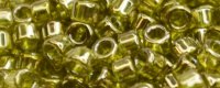 TOHO Aiko Precision Cylinder Bead. Light Olive Gold Luster TB-457 (image for) TOHO Aiko Precision Cylinder Bead. Light Olive Gold Luster TB-457