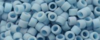TOHO Aiko Precision Cylinder Bead. Light Periwinkle Matte Opaque TB-1614F (image for) TOHO Aiko Precision Cylinder Bead. Light Periwinkle Matte Opaque TB-1614F