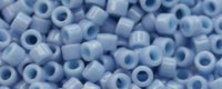 TOHO Aiko Precision Cylinder Bead. Light Periwinkle Opaque TB-1614 (image for) TOHO Aiko Precision Cylinder Bead. Light Periwinkle Opaque TB-1614