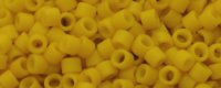 TOHO Aiko Precision Cylinder Bead. Light Squash Matte Opaque TB-1604F (image for) TOHO Aiko Precision Cylinder Bead. Light Squash Matte Opaque TB-1604F