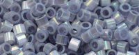 TOHO Aiko Precision Cylinder Bead. Lilac Satin Rainbow TB-1556 (image for) TOHO Aiko Precision Cylinder Bead. Lilac Satin Rainbow TB-1556