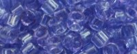 TOHO Aiko Precision Cylinder Bead. Lilac Transparent Luster TB-623 (image for) TOHO Aiko Precision Cylinder Bead. Lilac Transparent Luster TB-623