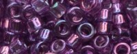 TOHO Aiko Precision Cylinder Bead. Light Amethyst Gold Luster TB-205 (image for) TOHO Aiko Precision Cylinder Bead. Light Amethyst Gold Luster TB-205