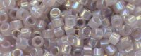 TOHO Aiko Precision Cylinder Bead. Light Amethyst Translucent Rainbow TB-1251 (image for) TOHO Aiko Precision Cylinder Bead. Light Amethyst Translucent Rainbow TB-1251