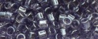 TOHO Aiko Precision Cylinder Bead. Light Purple Transparent Luster TB-136 (image for) TOHO Aiko Precision Cylinder Bead. Light Purple Transparent Luster TB-136