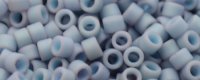 TOHO Aiko Precision Cylinder Bead. Light Cornflower Matte Opaque TB-1616F (image for) TOHO Aiko Precision Cylinder Bead. Light Cornflower Matte Opaque TB-1616F